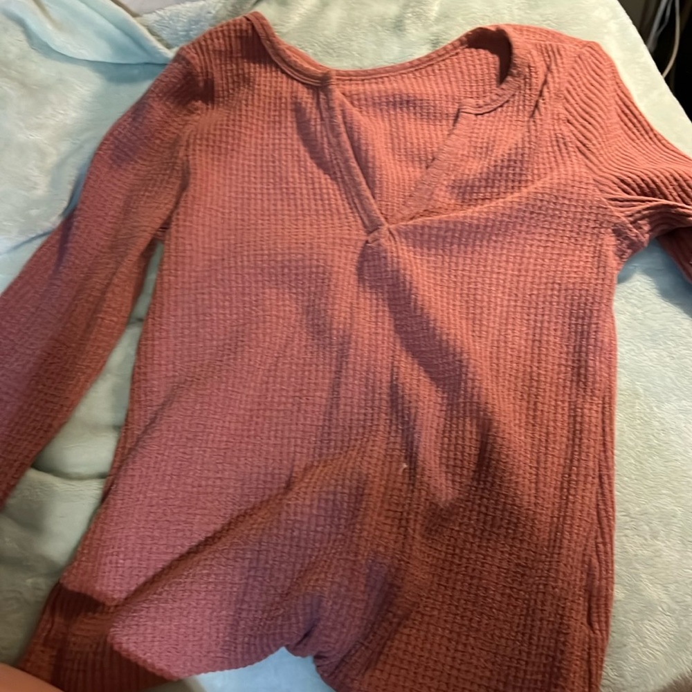 Mauve color shirt